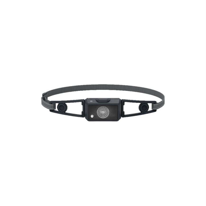 Ledlenser NEO1R - Ρυθμιζόμενος επαναφορτιζόμενος φακός κεφαλής LED, 730 mAh, IP67, 250 lm, 15 ώρες, μαύρο