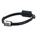 Ledlenser NEO3 - Φακός κεφαλής LED με ρύθμιση φωτεινότητας LED/3xAAA IP54 400 lm 20 h μαύρο/λευκό
