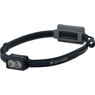 Ledlenser NEO3 - Ρυθμιζόμενος φακός κεφαλής LED με 3xAAA, IP54, 400 lm, 20 ώρες, μαύρος