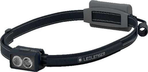 Ledlenser NEO3 - Ρυθμιζόμενος φακός κεφαλής LED με 3xAAA, IP54, 400 lm, 20 ώρες, μαύρος