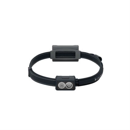 Ledlenser NEO3 - Ρυθμιζόμενος φακός κεφαλής LED με 3xAAA, IP54, 400 lm, 20 ώρες, μαύρος