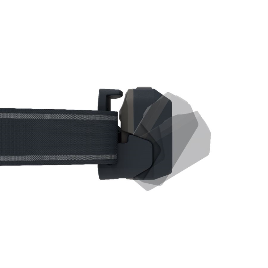 Ledlenser NEO3 - Ρυθμιζόμενος φακός κεφαλής LED με 3xAAA, IP54, 400 lm, 20 ώρες, μαύρος