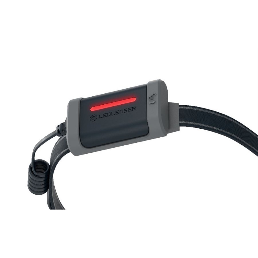 Ledlenser NEO3 - Ρυθμιζόμενος φακός κεφαλής LED με 3xAAA, IP54, 400 lm, 20 ώρες, μαύρος
