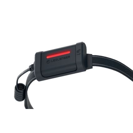 Ledlenser NEO3 - Φακός κεφαλής LED με ρύθμιση φωτεινότητας LED/3xAAA IP54 400 lm 20 h μαύρο/λευκό