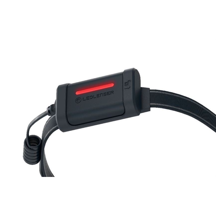 Ledlenser NEO3 - Φακός κεφαλής LED με ρύθμιση φωτεινότητας LED/3xAAA IP54 400 lm 20 h μαύρο/λευκό