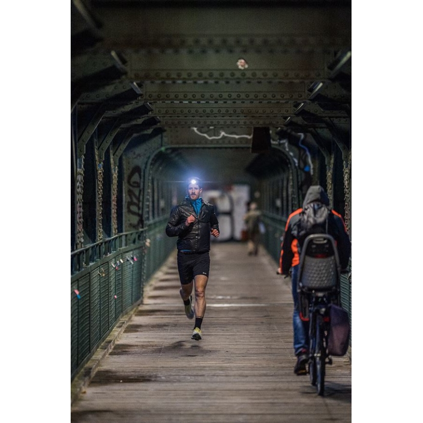 Ledlenser NEO5R - Ρυθμιζόμενος επαναφορτιζόμενος φακός κεφαλής LED/1800mAh IP54 600 lm 35 ώρες μαύρο