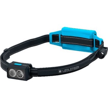 Ledlenser NEO5R - Επαναφορτιζόμενος φακός κεφαλής LED με ρυθμιζόμενη φωτεινότητα, 1800 mAh, IP54, 600 lm, 35 h, μπλε