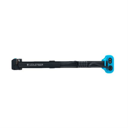 Ledlenser NEO5R - Επαναφορτιζόμενος φακός κεφαλής LED με ρυθμιζόμενη φωτεινότητα, 1800 mAh, IP54, 600 lm, 35 h, μπλε