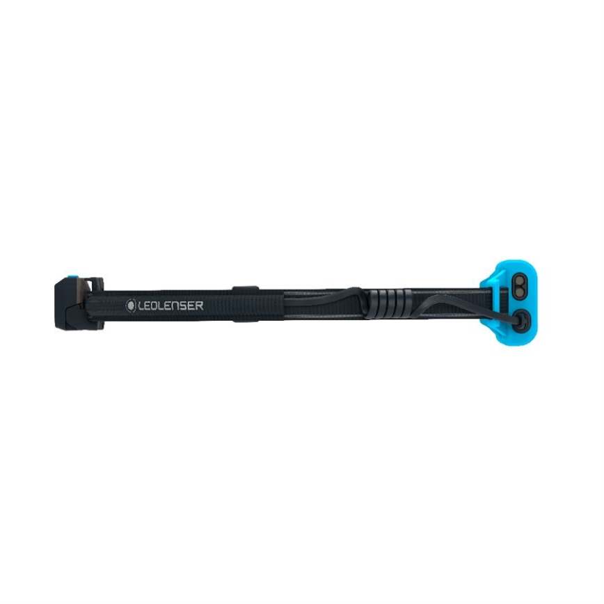 Ledlenser NEO5R - Επαναφορτιζόμενος φακός κεφαλής LED με ρυθμιζόμενη φωτεινότητα, 1800 mAh, IP54, 600 lm, 35 h, μπλε