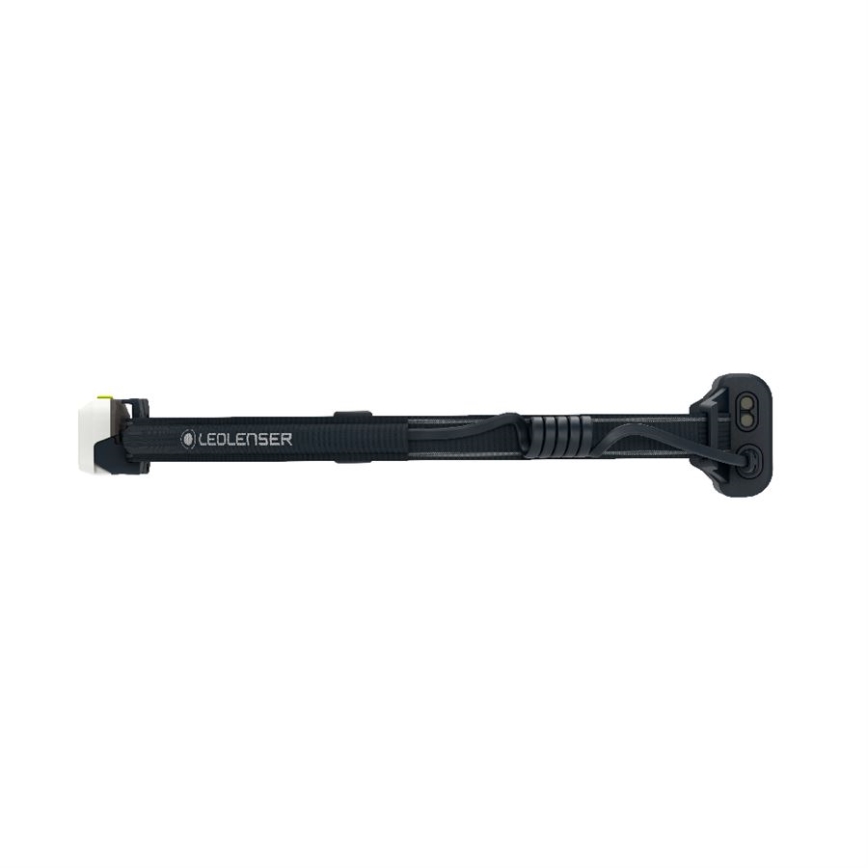 Ledlenser NEO5R - Ρυθμιζόμενος επαναφορτιζόμενος LED φακός κεφαλής LED/1800 mAh IP54 600 lm 35 ώρες μαύρο/λευκό