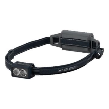 Ledlenser NEO5R - Ρυθμιζόμενος επαναφορτιζόμενος φακός κεφαλής LED/1800mAh IP54 600 lm 35 ώρες μαύρο