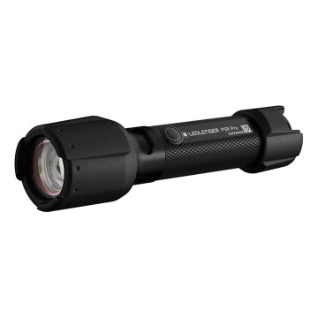 Ledlenser P5R PRO - Επαναφορτιζόμενος LED φακός με ρυθμιζόμενο φωτισμό, 920 mAh, IP68, 750 lm, 18 ώρες, μαύρος