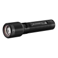 Ledlenser P5R - Ρυθμιζόμενος επαναφορτιζόμενος φακός LED/1xAA/700 mAh IP68 750 lm 20 h μαύρος
