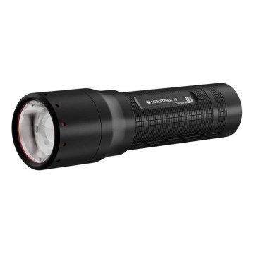 Ledlenser P7 - Ρυθμιζόμενος φακός LED/4xAAA IP54 450 lm 25 h μαύρο