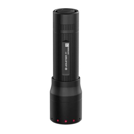 Ledlenser P7 - Ρυθμιζόμενος φακός LED/4xAAA IP54 450 lm 25 h μαύρο