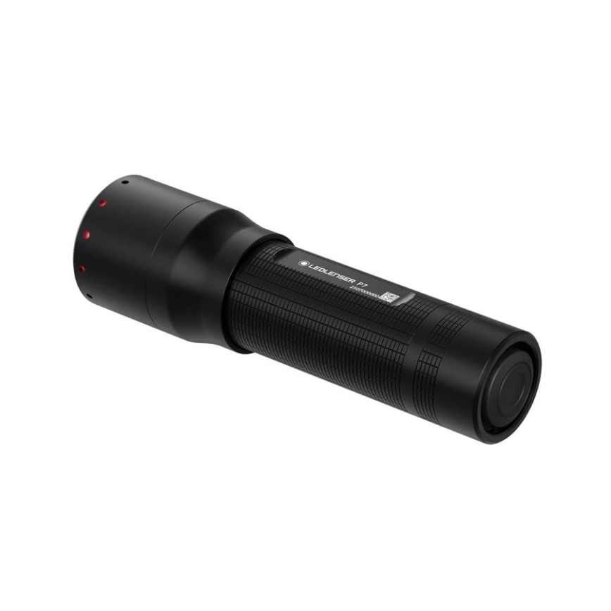 Ledlenser P7 - Ρυθμιζόμενος φακός LED/4xAAA IP54 450 lm 25 h μαύρο