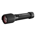 Ledlenser P7R PRO - Επαναφορτιζόμενος LED φακός με ρυθμιζόμενη φωτεινότητα, 4600 mAh, IP68, 2000 lm, 60 h, μαύρος