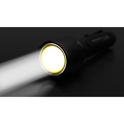 Ledlenser P9R Core - Ρυθμιζόμενος επαναφορτιζόμενος LED φακός, 4800 mAh, IP68, 1000 lm, 20 h