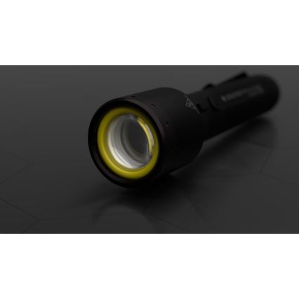 Ledlenser P9R Core - Ρυθμιζόμενος επαναφορτιζόμενος LED φακός, 4800 mAh, IP68, 1000 lm, 20 h