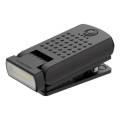 Ledlenser W1R - LED επαναφορτιζόμενος φακός εργασίας με κλιπ και ρύθμιση φωτεινότητας LED/740 mAh IP54 220 lm