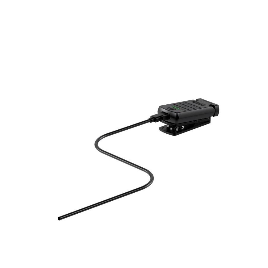 Ledlenser W1R - LED επαναφορτιζόμενος φακός εργασίας με κλιπ και ρύθμιση φωτεινότητας LED/740 mAh IP54 220 lm