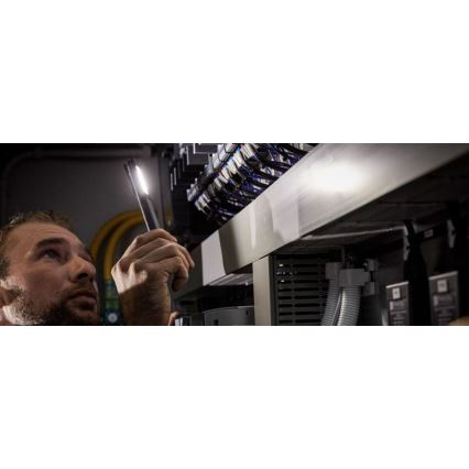 Ledlenser W2R - LED Ρυθμιζόμενος επαναφορτιζόμενος επαγγελματικός φακός εργασίας LED/630 mAh IP54 220 lm