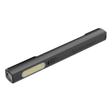 Ledlenser W2R - LED Ρυθμιζόμενος επαναφορτιζόμενος επαγγελματικός φακός εργασίας LED/630 mAh IP54 220 lm