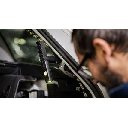 Ledlenser W4R - Ρυθμιζόμενος επαναφορτιζόμενος φακός εργασίας LED, 760 mAh, IP54, 220 lm