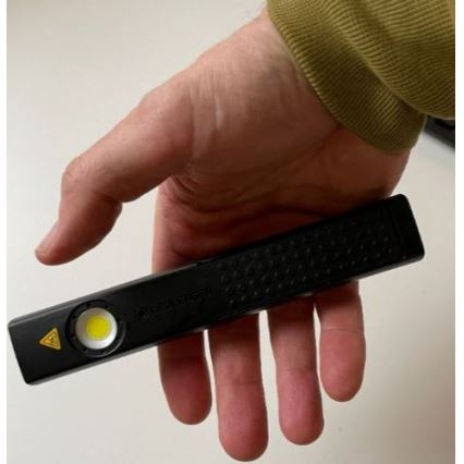 Ledlenser W4R - Ρυθμιζόμενος επαναφορτιζόμενος φακός εργασίας LED, 760 mAh, IP54, 220 lm