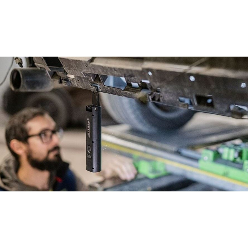 Ledlenser W5R - LED ρυθμιζόμενος επαναφορτιζόμενος φακός εργασίας LED/2500 mAh IP54 600 lm