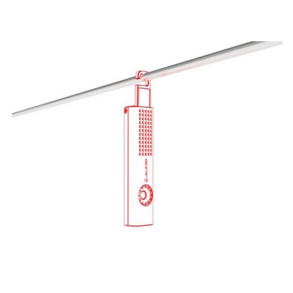 Ledlenser W5R - LED ρυθμιζόμενος επαναφορτιζόμενος φακός εργασίας LED/2500 mAh IP54 600 lm