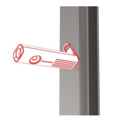 Ledlenser W5R - LED ρυθμιζόμενος επαναφορτιζόμενος φακός εργασίας LED/2500 mAh IP54 600 lm