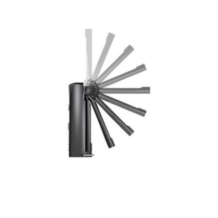 Ledlenser W7R - Επαναφορτιζόμενος φακός εργασίας LED με ρύθμιση έντασης φωτός LED/2500 mAh IP54 600 lm