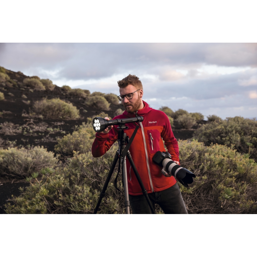 Ledlenser X21R - Ρυθμιζόμενος επαναφορτιζόμενος φακός LED/5000 mAh IP54 5000 lm 40 h