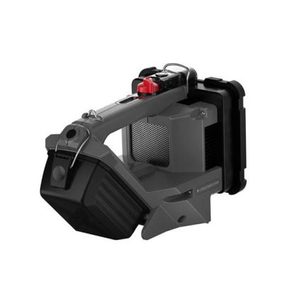 Ledlenser XP30R - Επαναφορτιζόμενος ρυθμιζόμενος φακός LED, LED/5000 mAh, IP54, 32000 lm, 16 h, γκρι