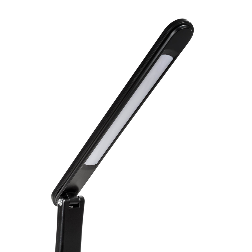 LEDRGBW Eπιτραπέζιο φωτιστικό  με power bank  LED/12W/5V 2800-6000K μαύρο