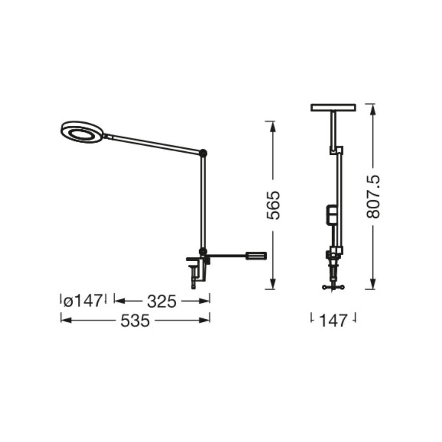 Ledvance - Λάμπα dimming LED με κλιπ SUN@HOME LED/15W/230V 2200-5000K CRI 95 Wi-Fi
