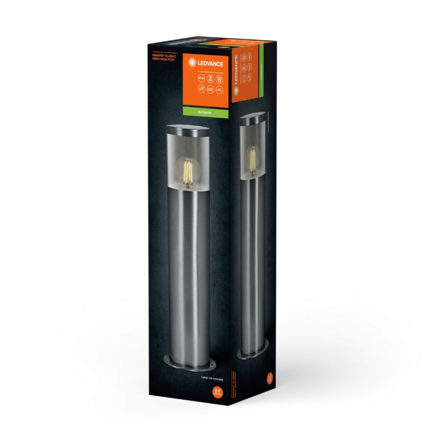 Ledvance - Λάμπα εξωτερικού χώρου EBRO 1xE27/20W/230V IP44