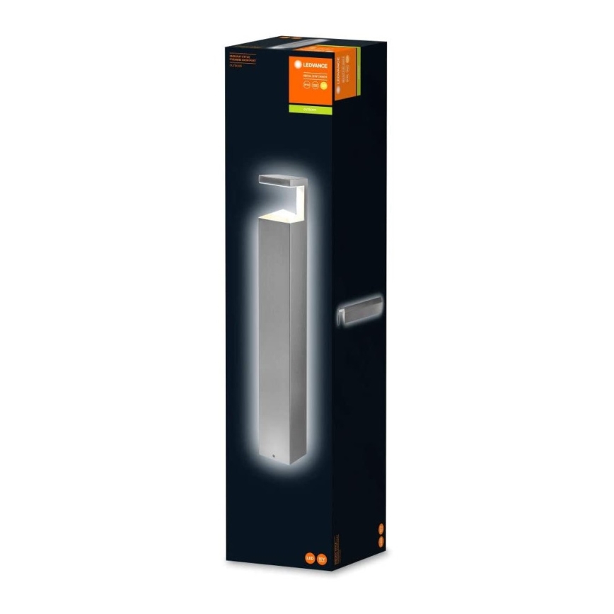 Ledvance - Λάμπα εξωτερικού χώρου LED PYRAMID 1xLED/9W/230V IP44 50 cm