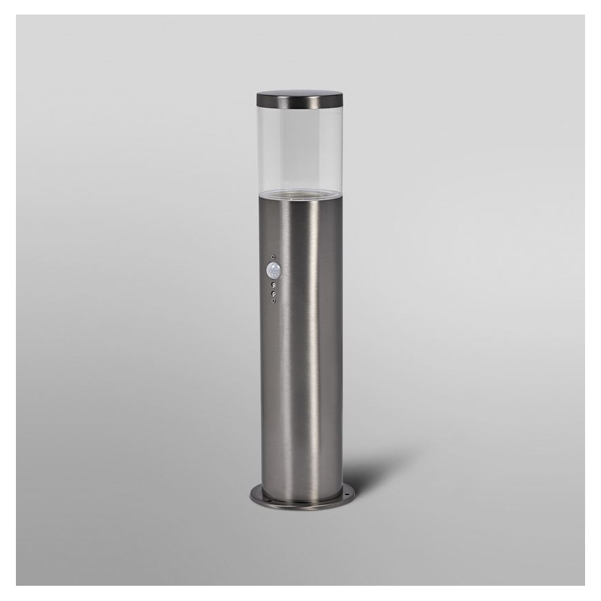 Ledvance - Λάμπα εξωτερικού χώρου με αισθητήρα EBRO 1xE27/20W/230V IP44