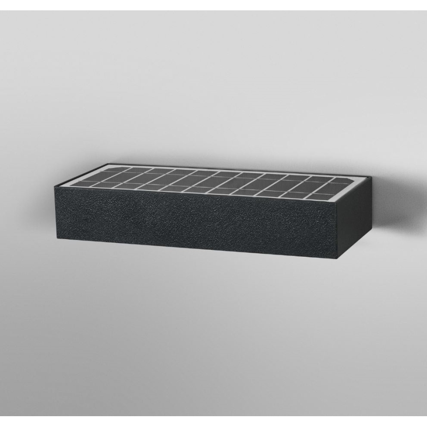 Ledvance - LED ηλιακό φωτιστικό τοίχου με αισθητήρα κίνησης και λυκόφωτος ENDURA SOLAR LED/6W/4,2V 3000 mAh IP65