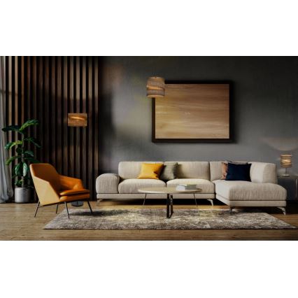 Ledvance - Eπιτραπέζιο φωτιστικό DECOR CARDBOARD 1xE27/15W/230V διάμετρος 20 cm