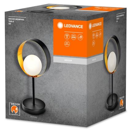 Ledvance - Eπιτραπέζια λάμπα DECOR MEMPHIS 1xG9/28W/230V