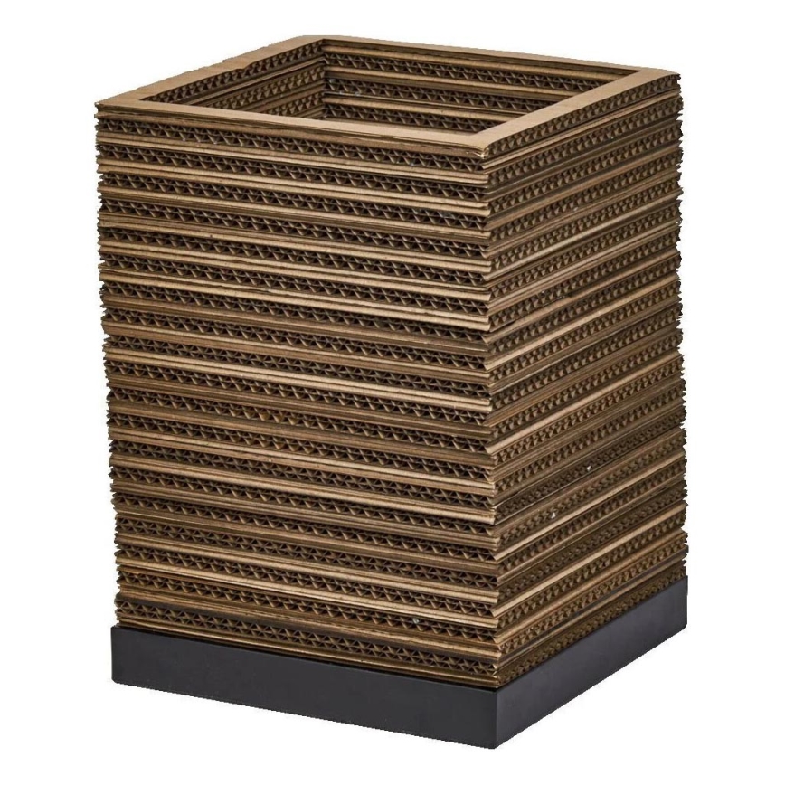 Ledvance - Eπιτραπέζιο φωτιστικό DECOR CARDBOARD 1xE27/15W/230V 20x20 cm