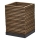 Ledvance - Eπιτραπέζιο φωτιστικό DECOR CARDBOARD 1xE27/15W/230V 20x20 cm