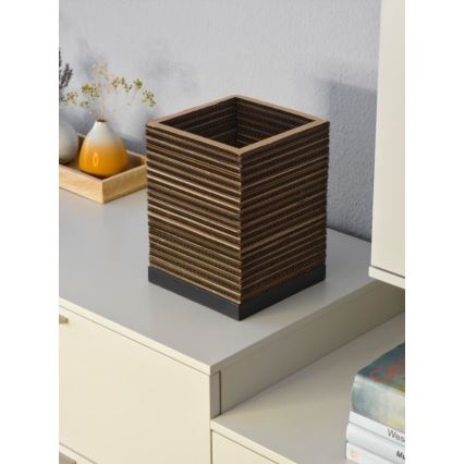 Ledvance - Eπιτραπέζιο φωτιστικό DECOR CARDBOARD 1xE27/15W/230V 20x20 cm