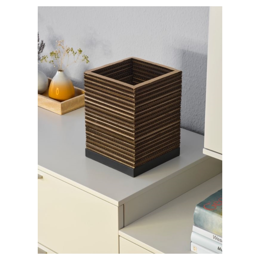 Ledvance - Eπιτραπέζιο φωτιστικό DECOR CARDBOARD 1xE27/15W/230V 20x20 cm