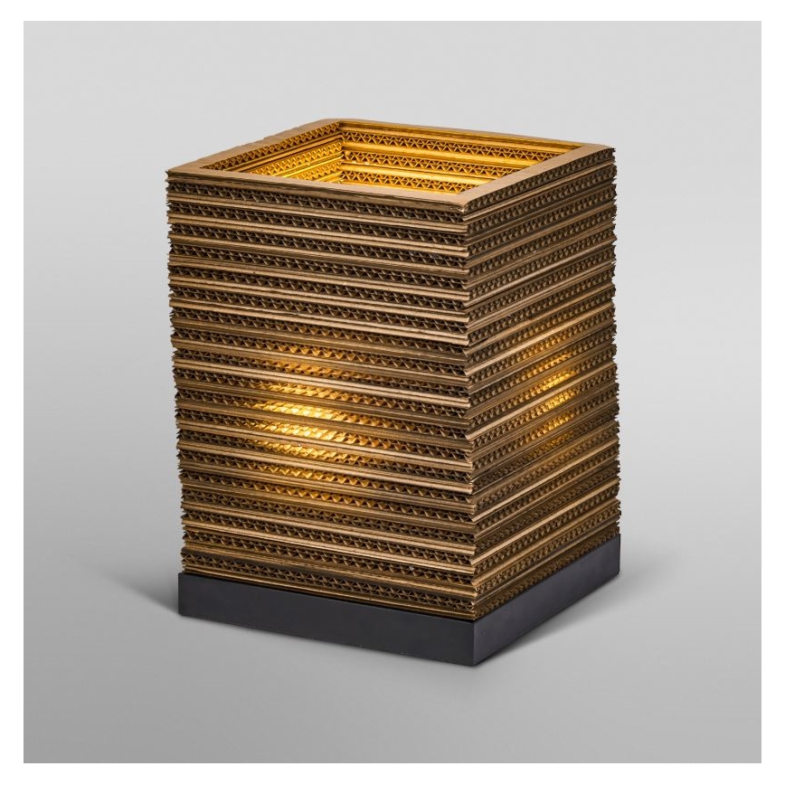 Ledvance - Eπιτραπέζιο φωτιστικό DECOR CARDBOARD 1xE27/15W/230V 20x20 cm