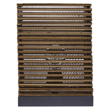 Ledvance - Eπιτραπέζιο φωτιστικό DECOR CARDBOARD 1xE27/15W/230V 20x20 cm