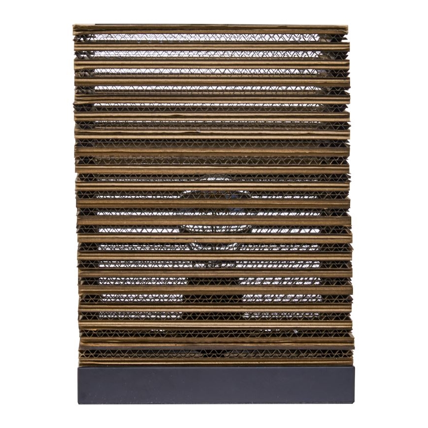 Ledvance - Eπιτραπέζιο φωτιστικό DECOR CARDBOARD 1xE27/15W/230V 20x20 cm
